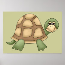 Poster e impresión de la tortuga