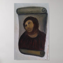 Poster ecce mono/ecce homo