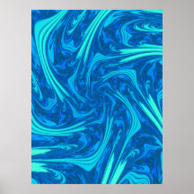 Poster enorme 7/19 del arte del fractal