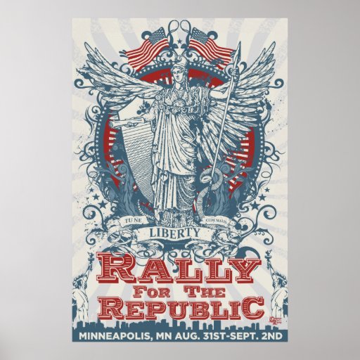 Poster enorme de la reunión de LibertyManiacs
