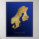 Poster ESCANDINAVO I del arte del MAPA