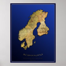 Poster ESCANDINAVO I del arte del MAPA