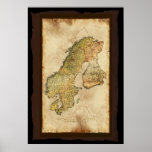 Poster ESCANDINAVO III del arte del MAPA