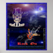poster esquelético