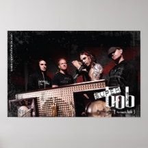 Poster estupendo de la sacudida