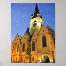 Poster evangélico de Sibiu de la iglesia