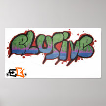 poster evasivo drippy