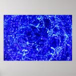 Poster - extracto azul