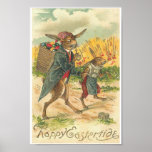 Poster feliz de Eastertide