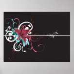 Poster floral