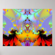 Poster - Fraktal009