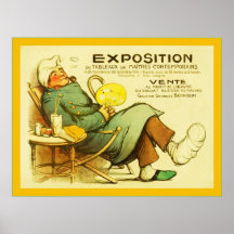 Poster francés WW1 del vintage