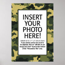 POSTER: frontera del camuflaje