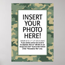 POSTER: frontera del camuflaje