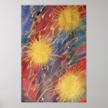 POSTER - 'fuegos artificiales