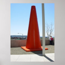 Poster gigante del cono
