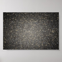 Poster globular Centauri de la astronomía del raci