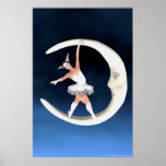 Poster gótico del arte de la luna de la hermana