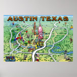 Poster grande de Austin