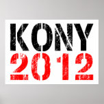 POSTER GRANDE DE KONY 2012