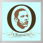 Poster grande de Obama O