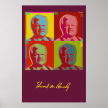 Poster grande de Ted Kennedy