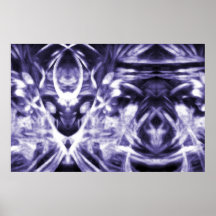 Poster gris de la cosecha de la mente