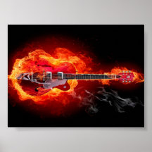Poster Guitarra