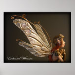 Poster "hada de Steampunk "