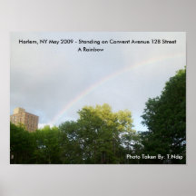 POSTER: Harlem arco iris mayo de 2009