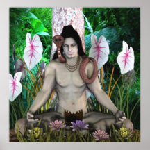 poster hindú de dios del shiva a partir del 14,95