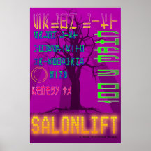 Poster hola Res de la elevación del salón