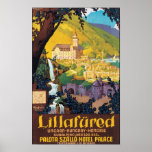 Poster húngaro del viaje de Lillafured