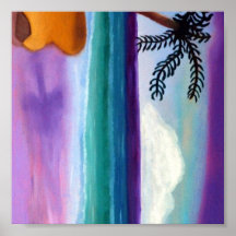 Poster ideal tropical