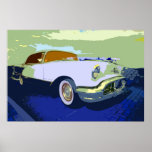 Poster/impresión clásicos del coche