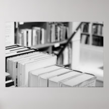 Poster/impresión de la librería