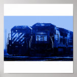 Poster/impresión de las locomotoras