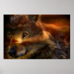 Poster/impresión del arte de WolfLand