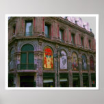 Poster/impresión del ~ del arte del edificio