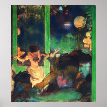 Poster/impresión: Edgar Degas - DES Ambassadeurs d
