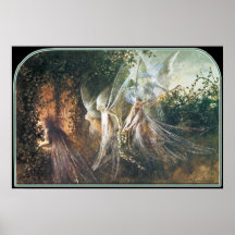 Poster/impresión: Hadas de John Anster Fitzgerald