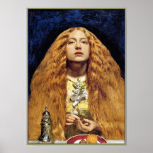 Poster/impresión:  La dama de honor