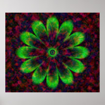Poster impresionante de 293 flores