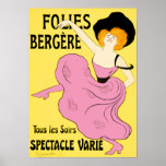 Poster/impresiones: Folies Bergère - Leonetto Capp