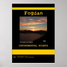 Poster instrumental de las noches