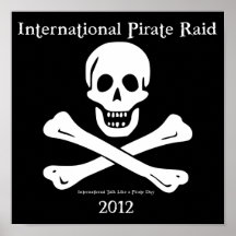 Poster internacional 2012 de la incursión del pira