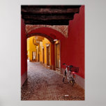 Poster italiano de la calle