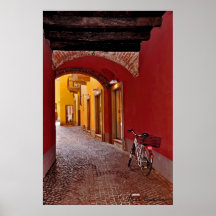 Poster italiano de la calle