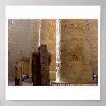 Póster Karnak Luxor Egipto 060 Posters