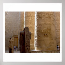 Póster Karnak Luxor Egipto 060 posters